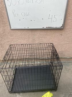 Pet cage