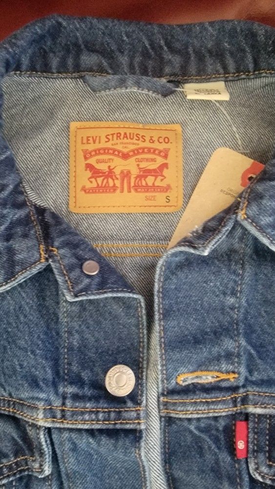 Levis Small WOMEN Jean Jacket