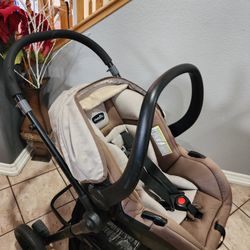 Evenflo Pivot Travel System Stoller