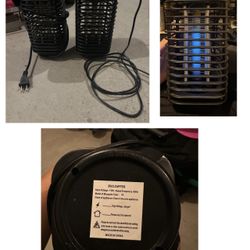 Bug Zapper both for $8 or $5 each 
