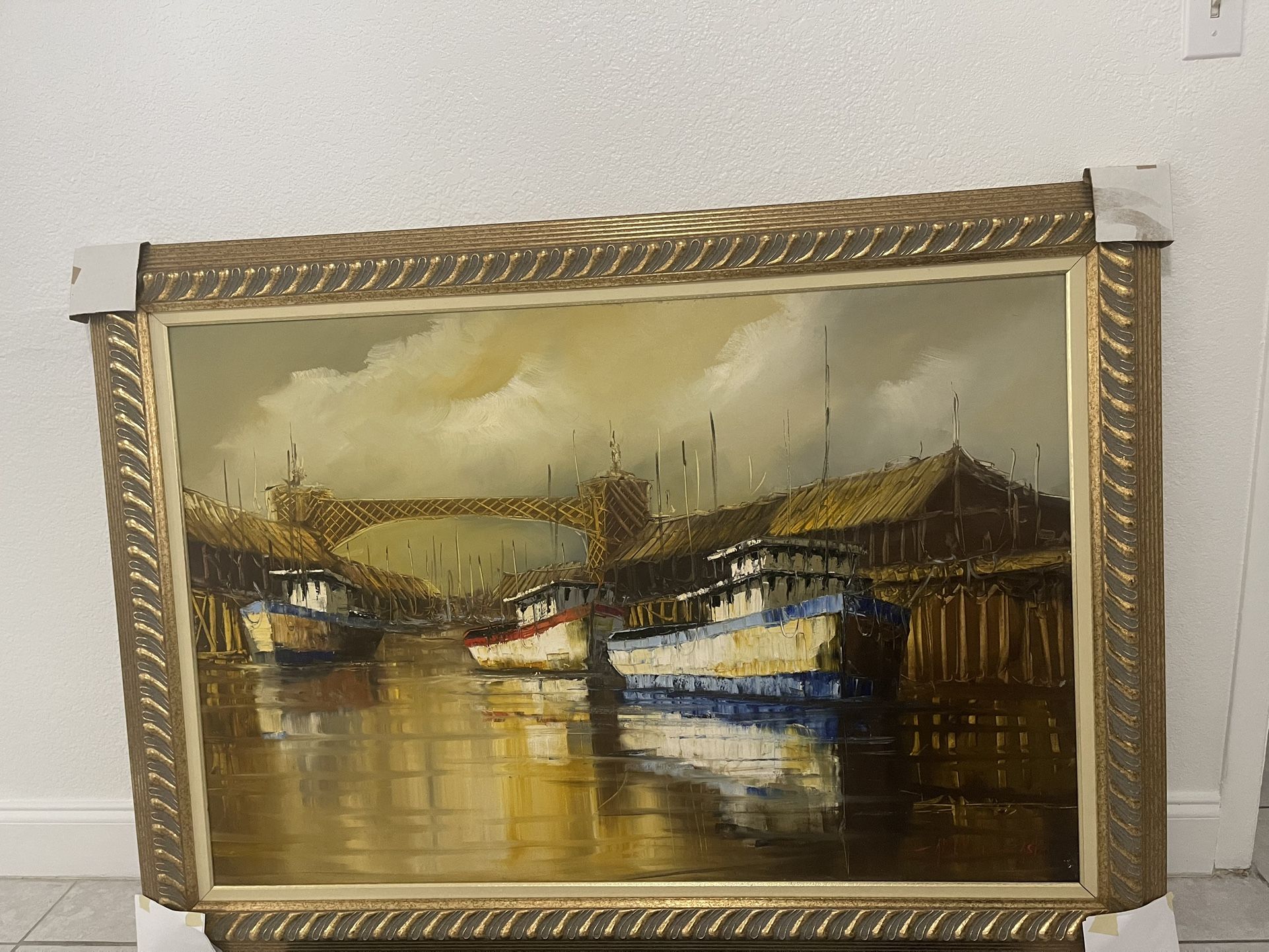 painting by the Artist of Carvalho de Castro