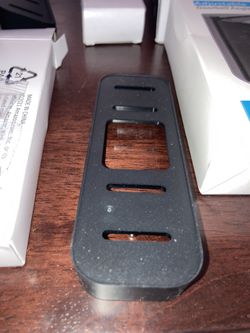 Ring doorbell wedge