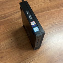 Tiny Palm Size Desktop Intel Corei5 8th Gen 16gb  Ram 256gb SSD Win 11pro