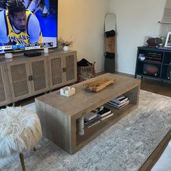 Wood Coffee Table