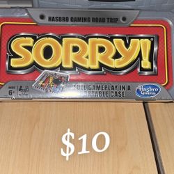 Sorry Board game New In Plastic