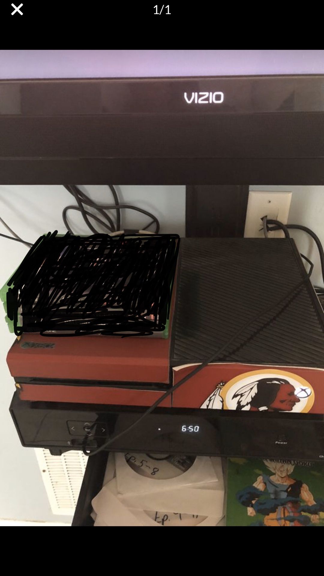 Xbox one w/ Kinect ONLY $150 OBO