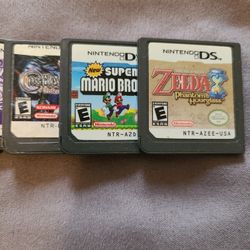 Nintendo DS Games