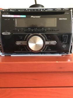 Brand New Pioneer Radio