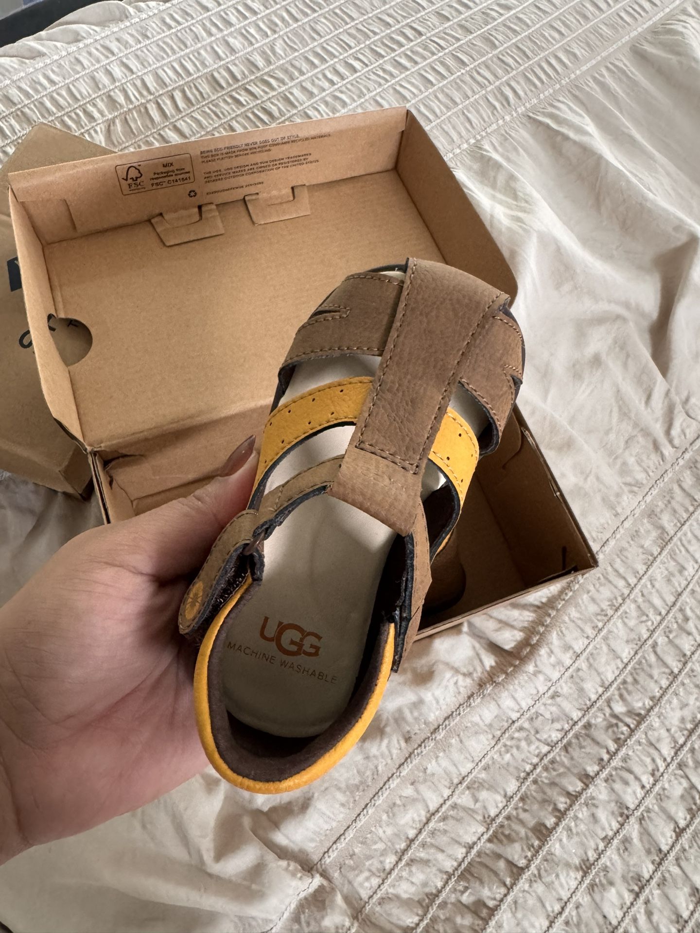 UGG Kylo synthetic sandals