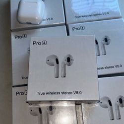 Pro 4’s (Bluetooth Earphones)