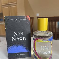 Thomas Kosmala Neon No4 Fragrance 