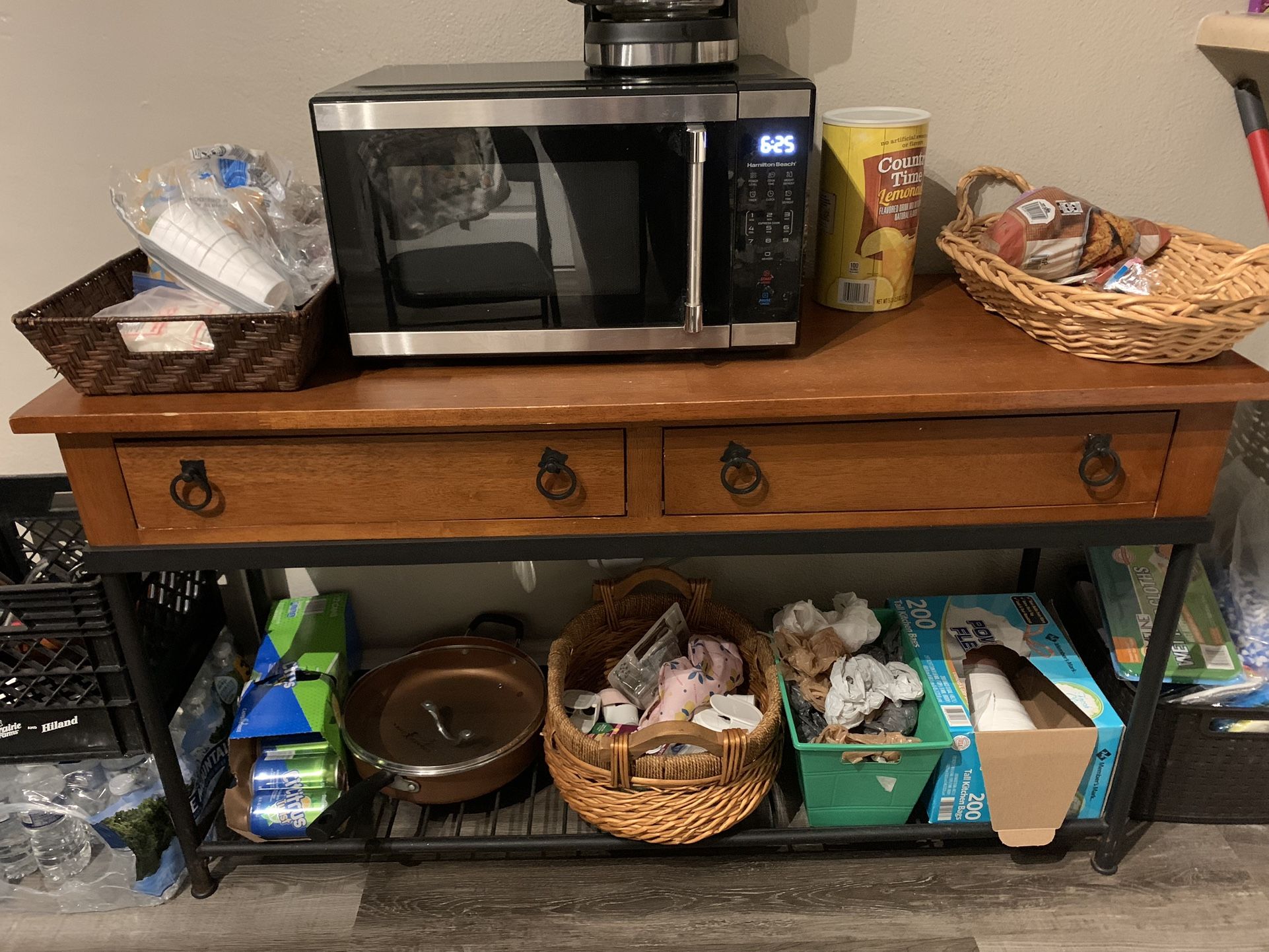 Kitchen Cabinet/entry Table