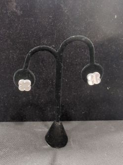 Earrings sterling silver