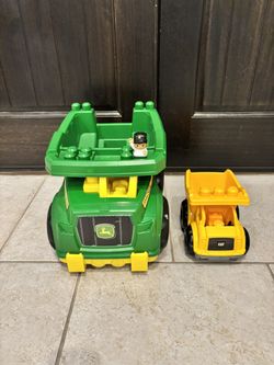 Mega Bloks Trucks