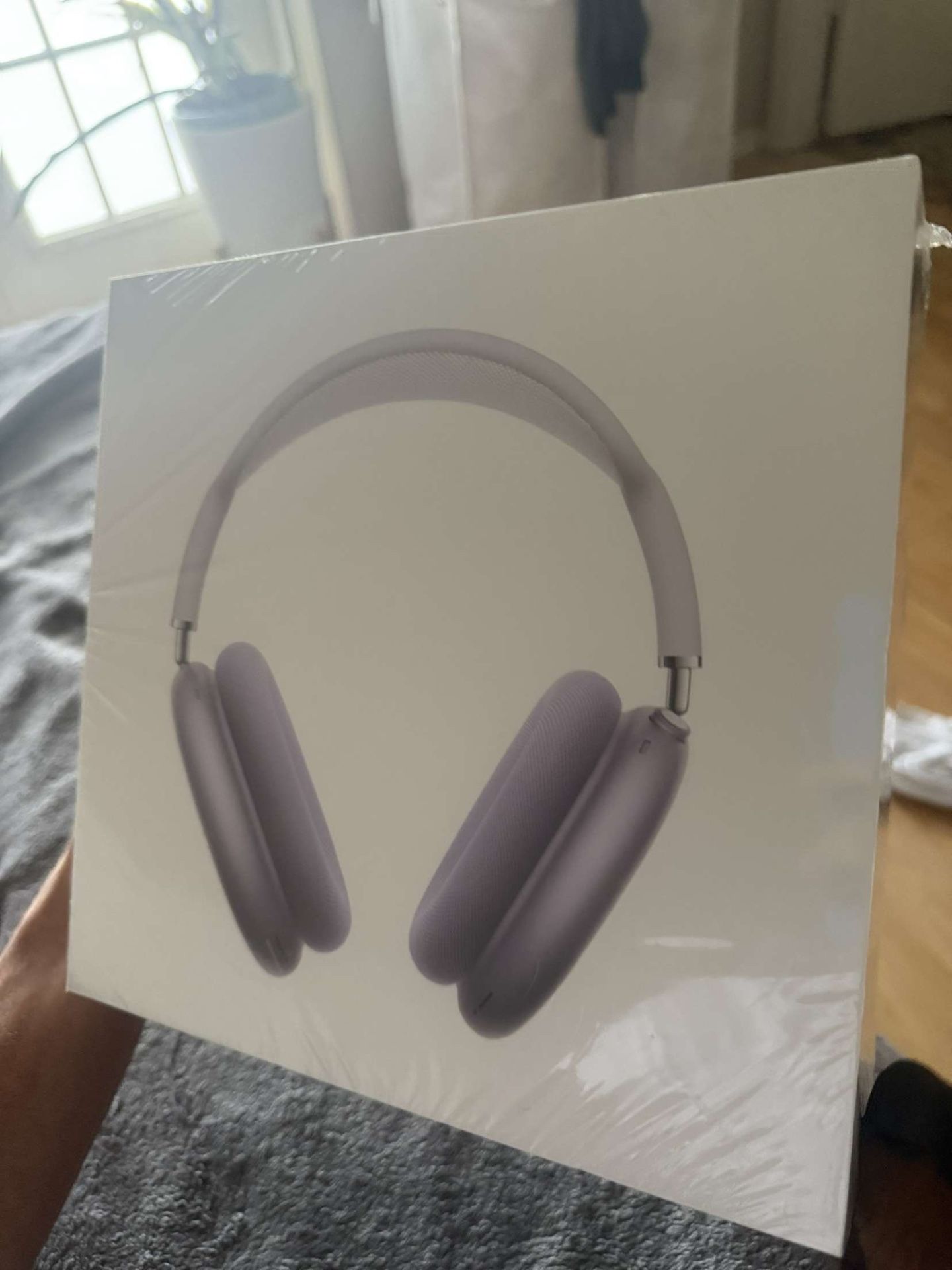 AirPod Maxes (purple)