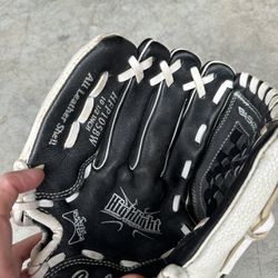 Rawlings Glove For Left Handed Player Size 10 1/2