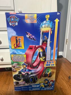 Paw patrol loop tower