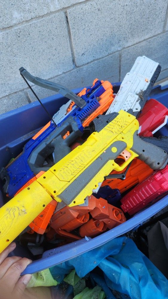 Nerf Guns