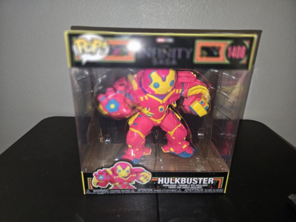 Marvel Hulkbuster Funko Pop! #1408 – Jumbo Art Series | Infinity Saga Exclusive