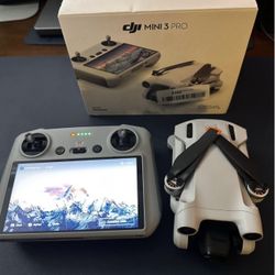 DJI Mini 3 Pro With DJI RC