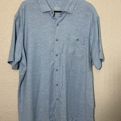 Men’s Kuhl  XL Linen Button Up Shirt