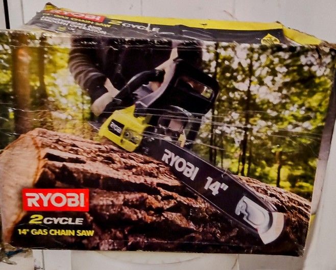 Ryobi 14 " Chain Saw