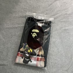 Bape Burberry Print 