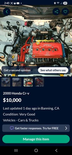 2000 Honda Cr-v