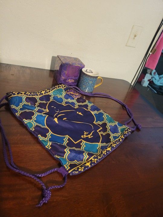 Authentic Disney Aladdin Mug
