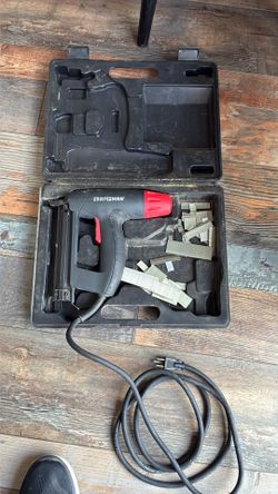 Craftsman nail gun