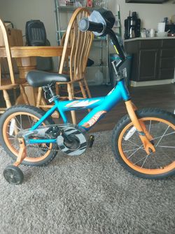 Hot Wheels bike for kids