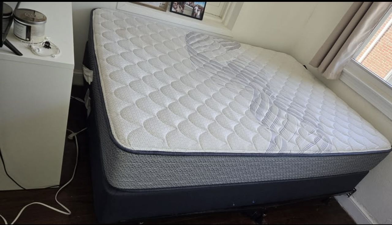 Mattress and Box Spring Set | EVERYTHING MUST GO