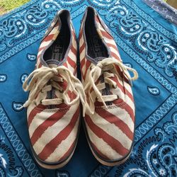 Keds--Sz 10 Womens--Americana