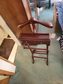 Solid Wood Men's Wardrobe  Butler Well Built