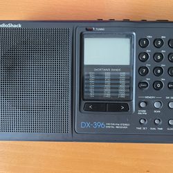 RadioShack Radio 😊 DX-396