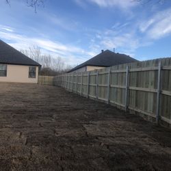 Fencing And Sod 