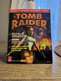 Tomb Raider Official Guide PS1