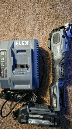 Flex 24v Multi Tool Kit