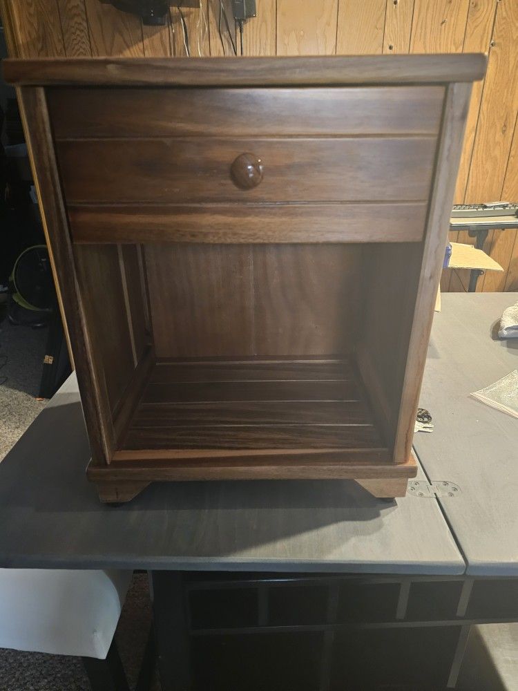 End Table , Small Dresser