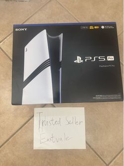 SONY PS5 Pro PLAYSTATION 5 pro brand new and sealed