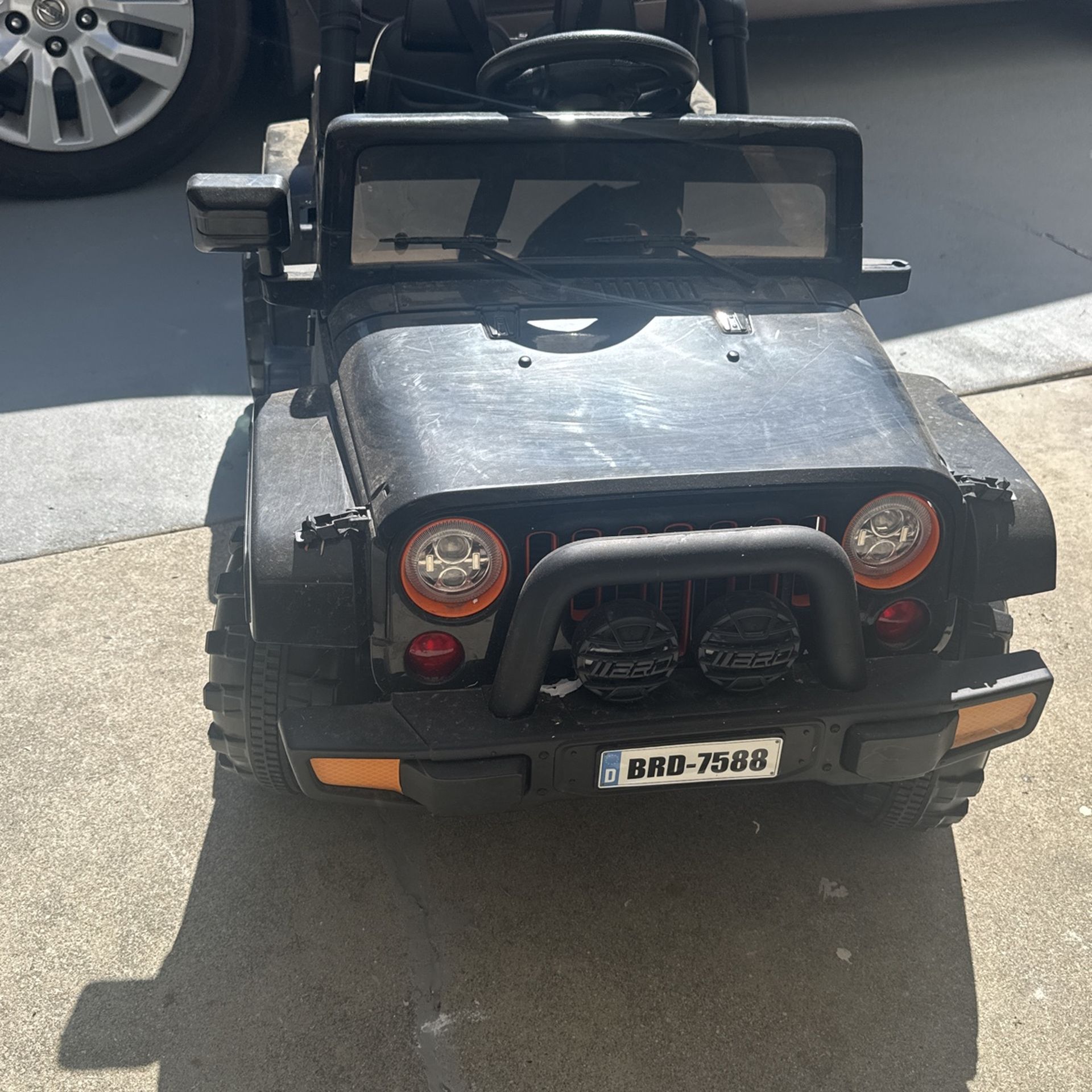 Carrito Electrónico Para Niños
