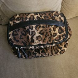 Zippered Cosmetic Bag 