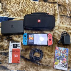  Nintendo Switch Oled 