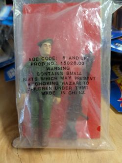 1993 G.I. Joe ARAH Mail Away Figure: GENERAL JOSEPH COLTON.