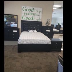 New Queen Bedroom St 