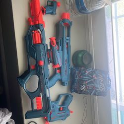 Nerf gun bundle