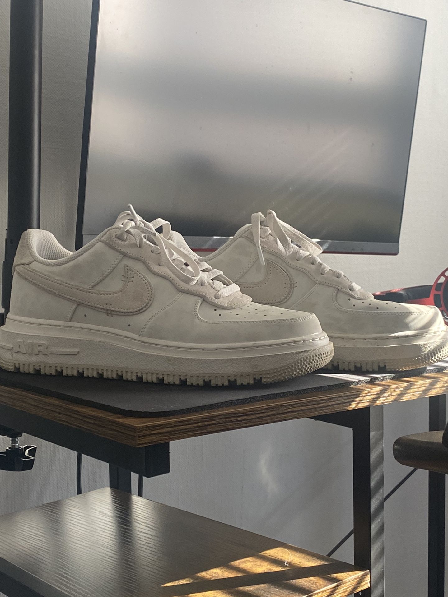 Size 10 - Nike Air Force 1 Luxe Triple White