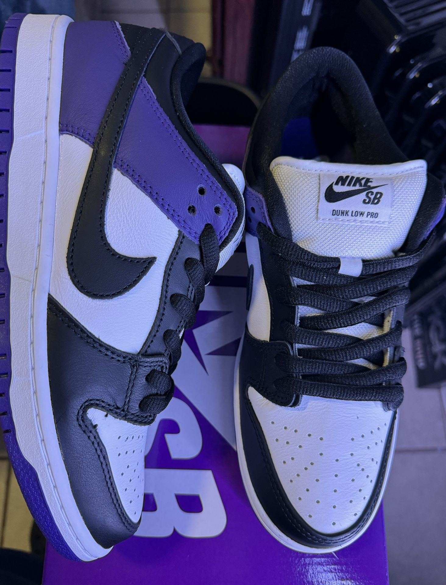 Dunk Low SB 