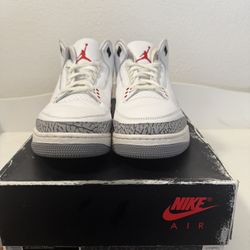 Jordan 3 White Cements Reimagined 2023 Release
