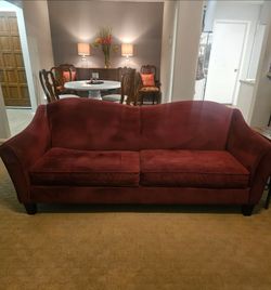 Red Sofa